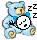 zzz teddy Slack emoji