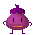excited plum Slack emoji