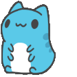 zzz cat Slack emoji
