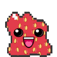 strawberry ditto Slack emoji