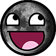 awesome moon Slack emoji