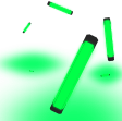 glowsticks Slack emoji