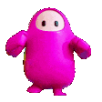 fallguy run Slack emoji