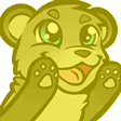 bear party Slack emoji
