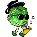jazz cabbage Slack emoji