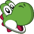 yoshi rainbow Slack emoji