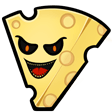 evil cheese Slack emoji