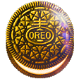 golden oreo Slack emoji