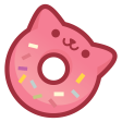 cat donut Slack emoji