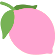pink lemon Slack emoji