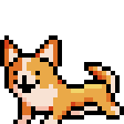 corgi run Slack emoji