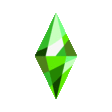 sims plumbob Slack emoji