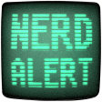 nerd alert Slack emoji