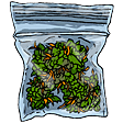 weed bag Slack emoji