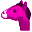 party horse Slack emoji