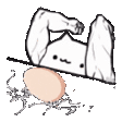 egg smash Slack emoji