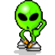 alien vibe Slack emoji
