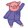 jammies Slack emoji