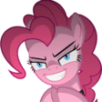 evil pinkie Slack emoji