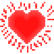 rainbow heart Slack emoji