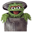 oscar the grouch Slack emoji