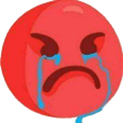 why cry Slack emoji