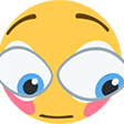 looking away Slack emoji