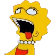 lisa mmmmm Slack emoji