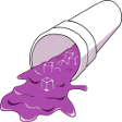 juice spilled Slack emoji