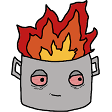 lit pot Slack emoji