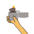 lighter wave Slack emoji