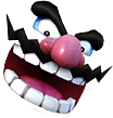 wario face Slack emoji