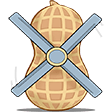 nut fan Slack emoji