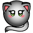 nom kitty Slack emoji