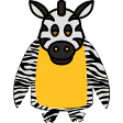 zebra penguin Slack emoji