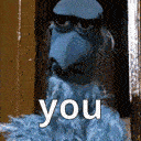blueeagle weirdos muppet Slack emoji