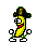bananadance pirate Slack emoji