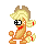 mlponydance pbj applejack Slack emoji