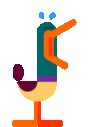 duck crying Slack emoji