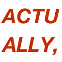 actually Slack emoji