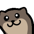 otter bobble Slack emoji