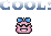 knuddels girl cool Slack emoji