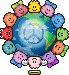 world peace knuddels Slack emoji