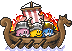 viking ship knuddels Slack emoji