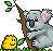 koala knuddels Slack emoji