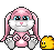 easter bunny knuddels Slack emoji