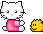 hello kitty knuddels Slack emoji