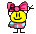 girl dancing Slack emoji