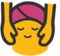 face massage Slack emoji