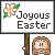 joyous easter Slack emoji